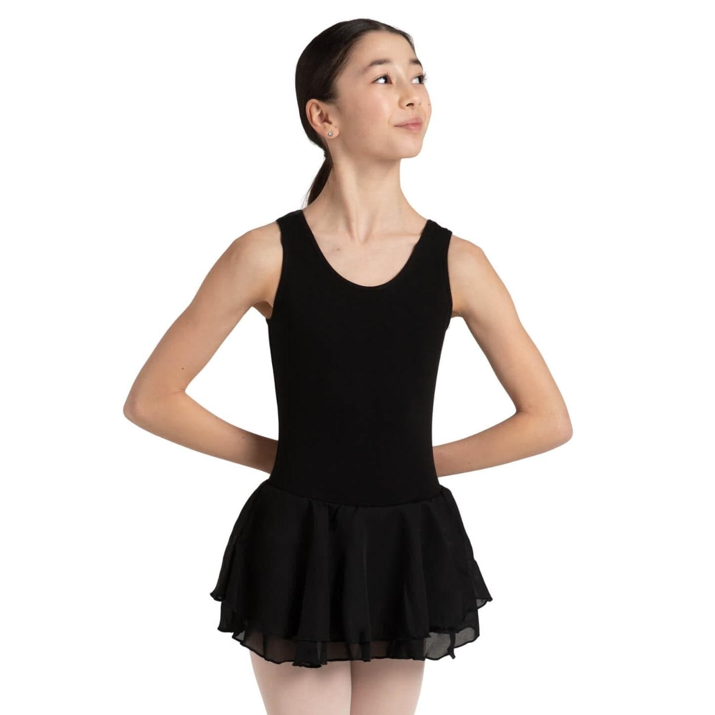 Capezio CC877C Flowy Tank Dress - Child By Capezio Canada - TOTS (2-4) / Black