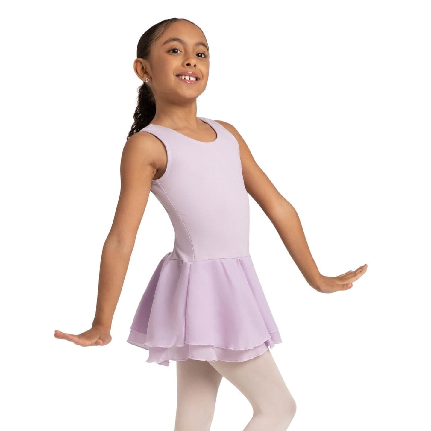 Capezio CC877C Flowy Tank Dress - Child By Capezio Canada -