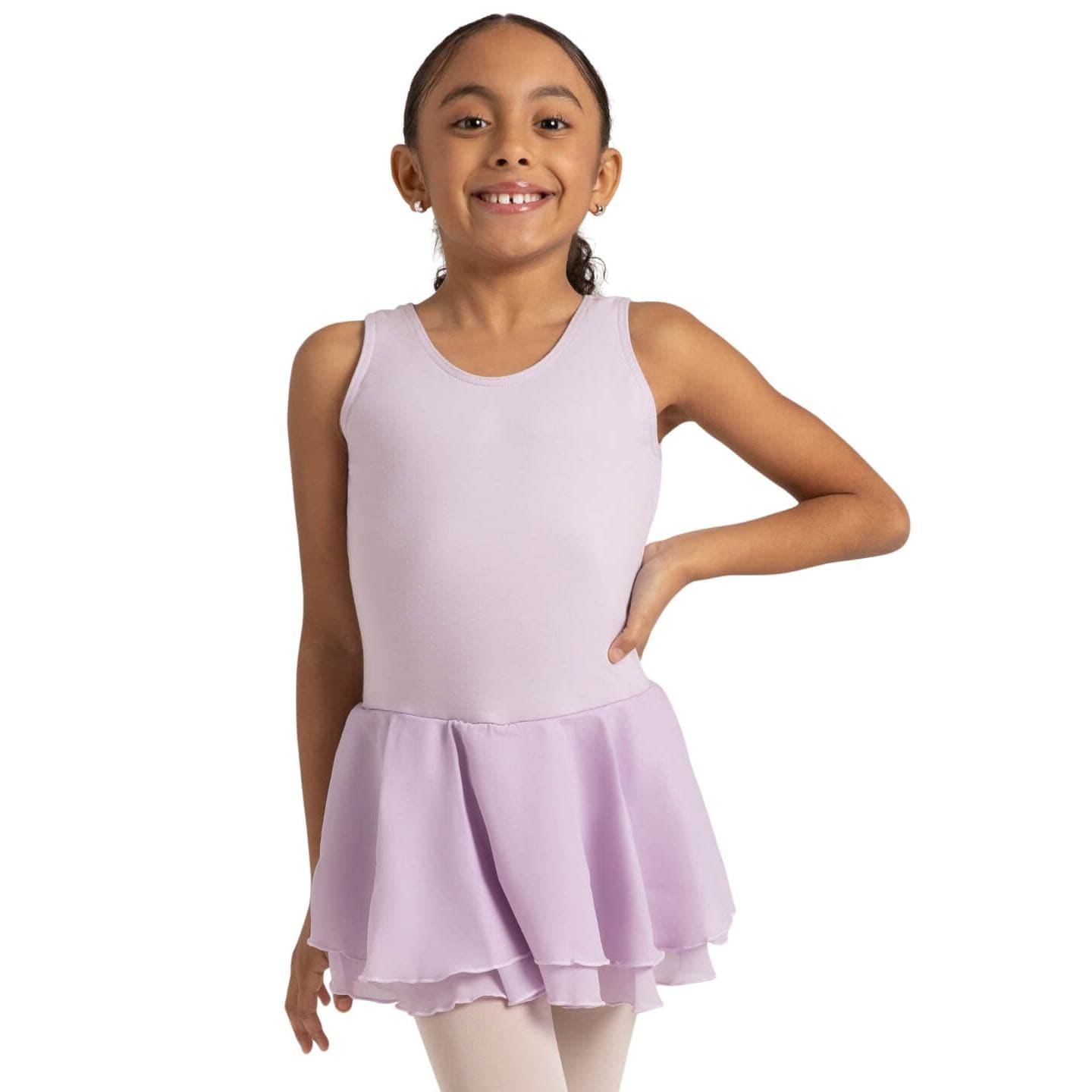 Capezio CC877C Flowy Tank Dress - Child By Capezio Canada - TOTS (2-4) / Lavendar