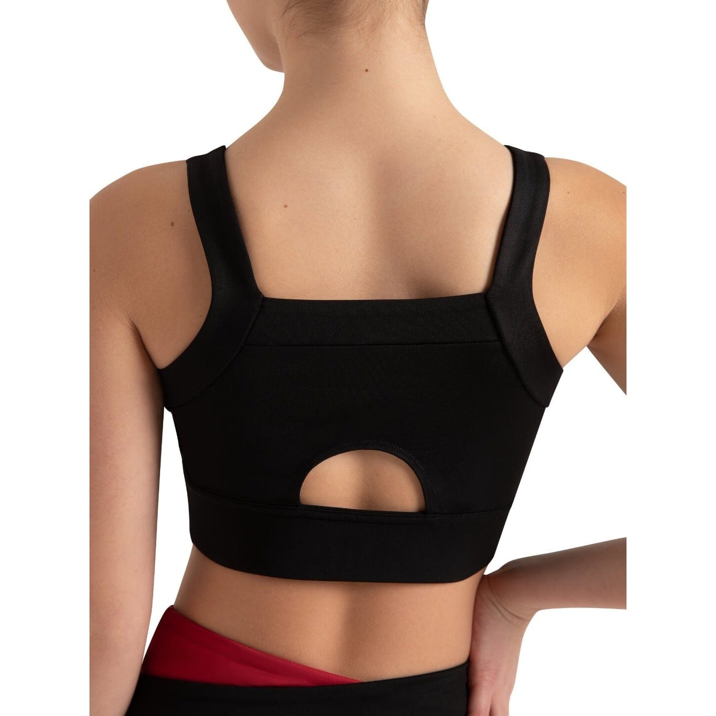 Capezio 12147C Couture Crop Top - Child By Capezio Canada -