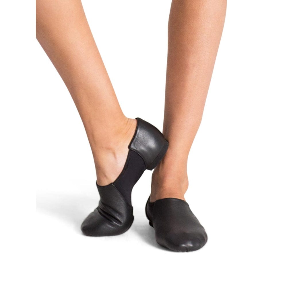 Capezio CG30W Hanami Wonder Jazz Shoe - Adult Sizes in Black By Capezio Canada -