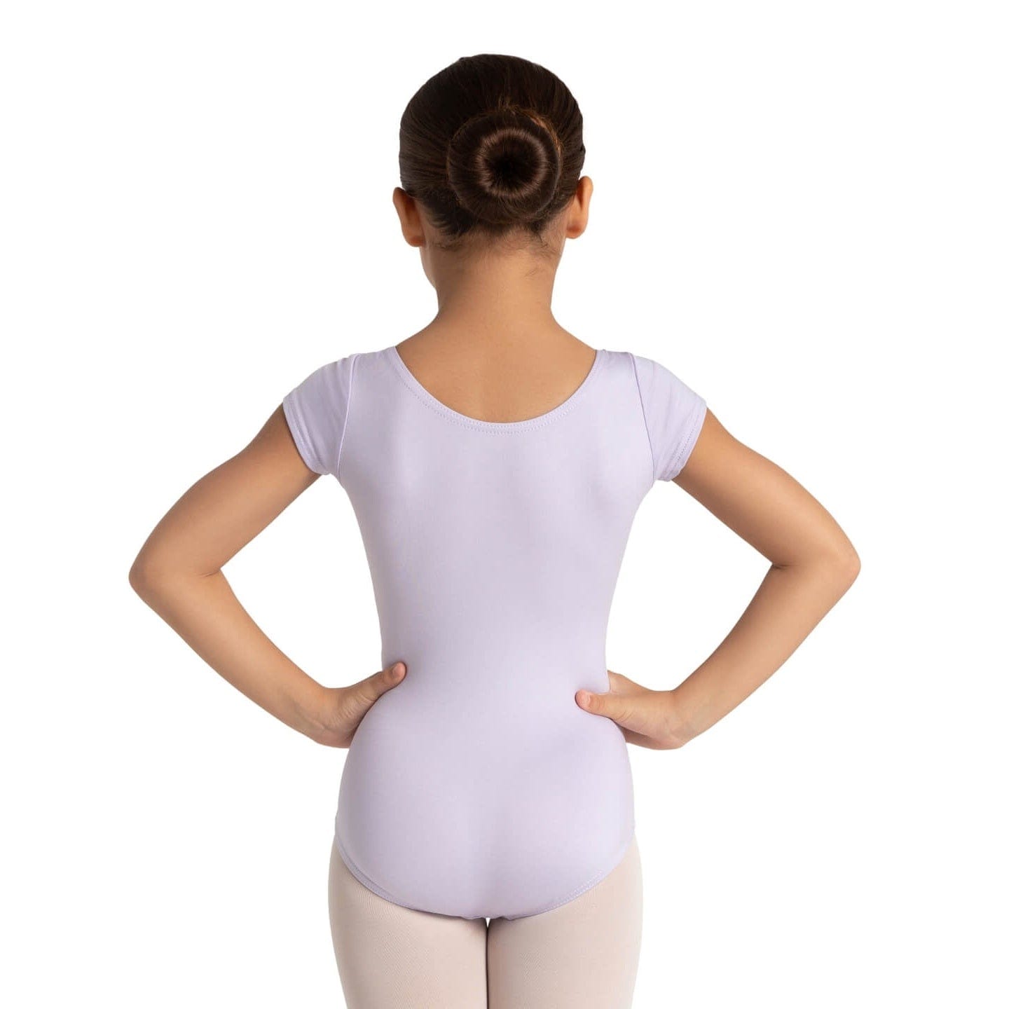 Capezio SE1005C Small Sleeve Leotard - Child By Capezio Canada - S / Lavendar