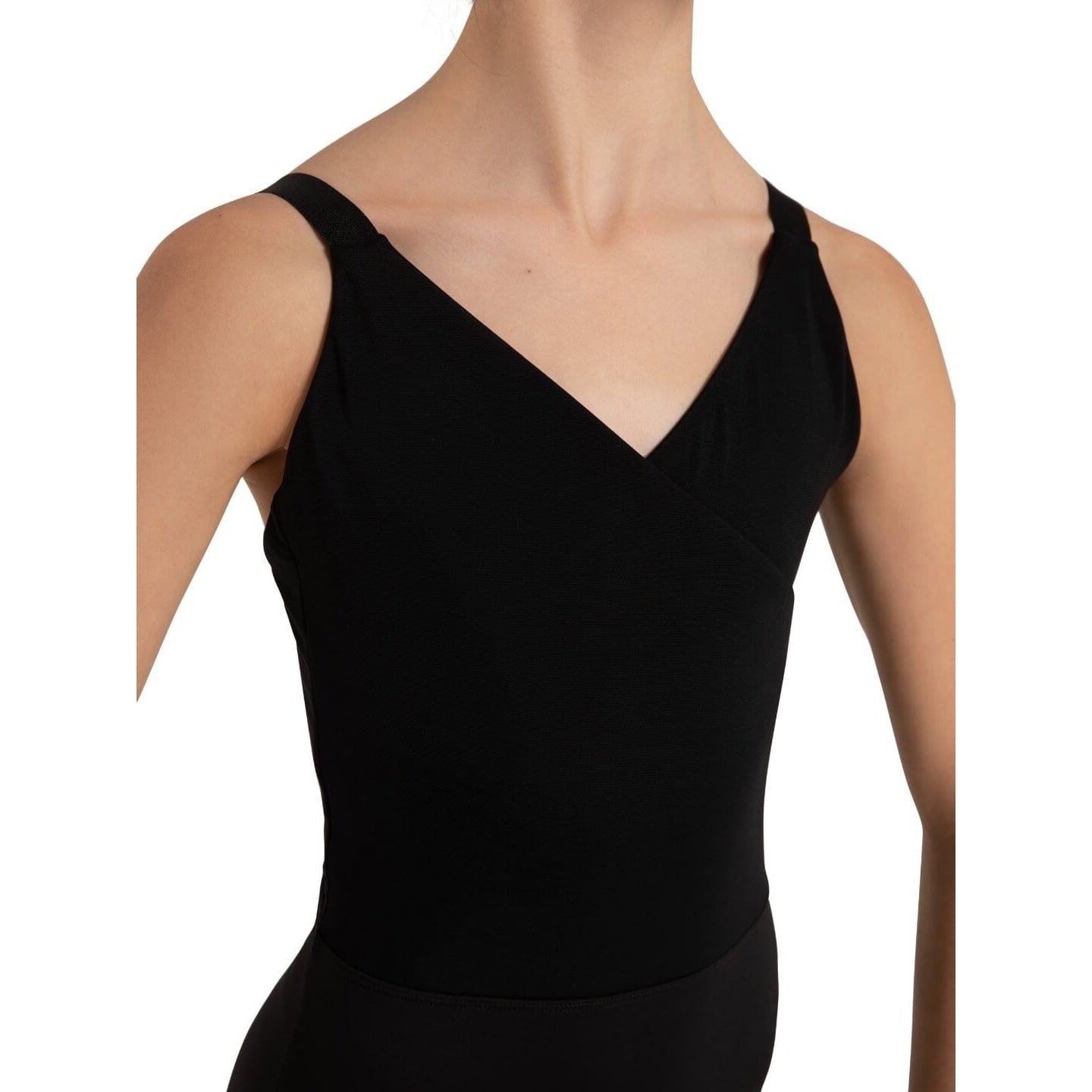 Capezio 12165C Cloud Nine Bliss Leotard - Child By Capezio Canada - CH MD / Black