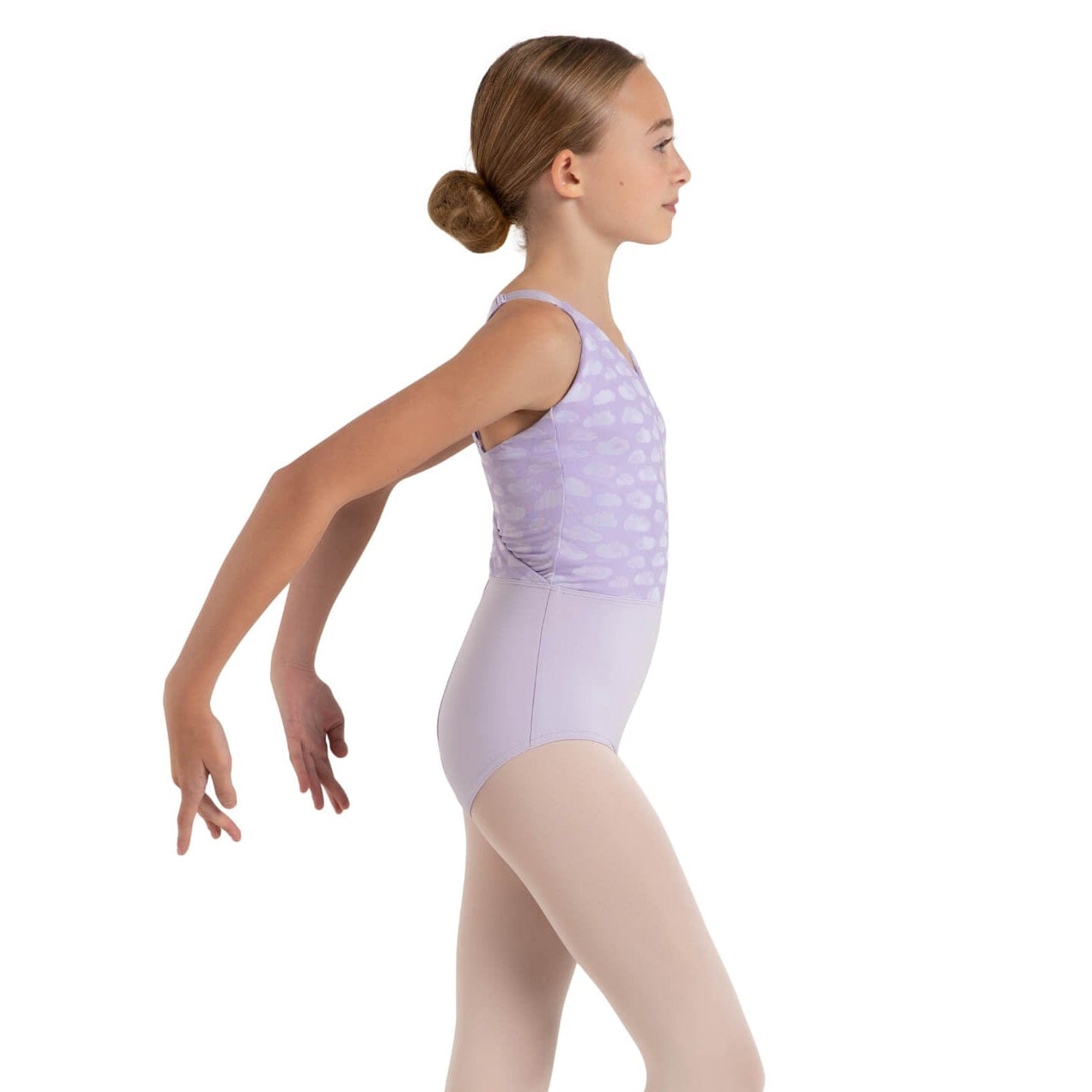 Capezio 12165C Cloud Nine Bliss Leotard - Child By Capezio Canada -