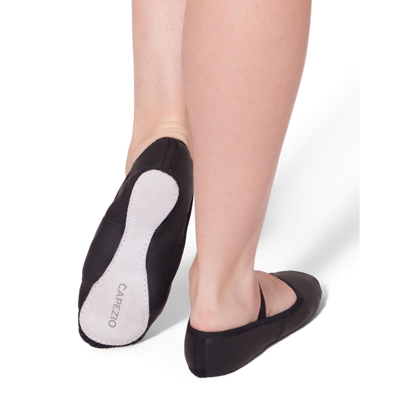 Capezio 205 Daisy Beginner Ballet Slippers in Black - Adult Sizes By Capezio Canada -