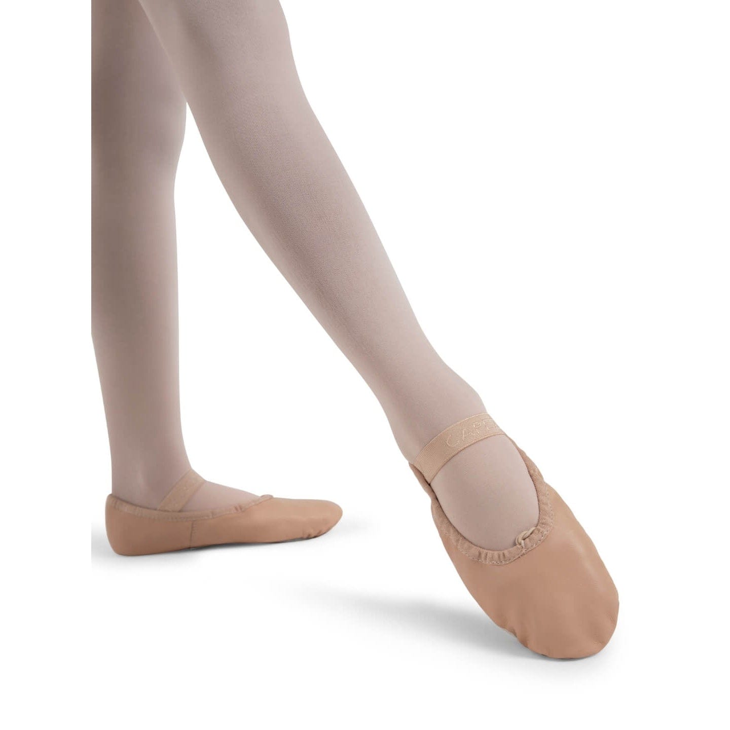 Capezio 205C Daisy Beginner Ballet Slippers in Ballet Pink - Child Sizes By Capezio Canada -