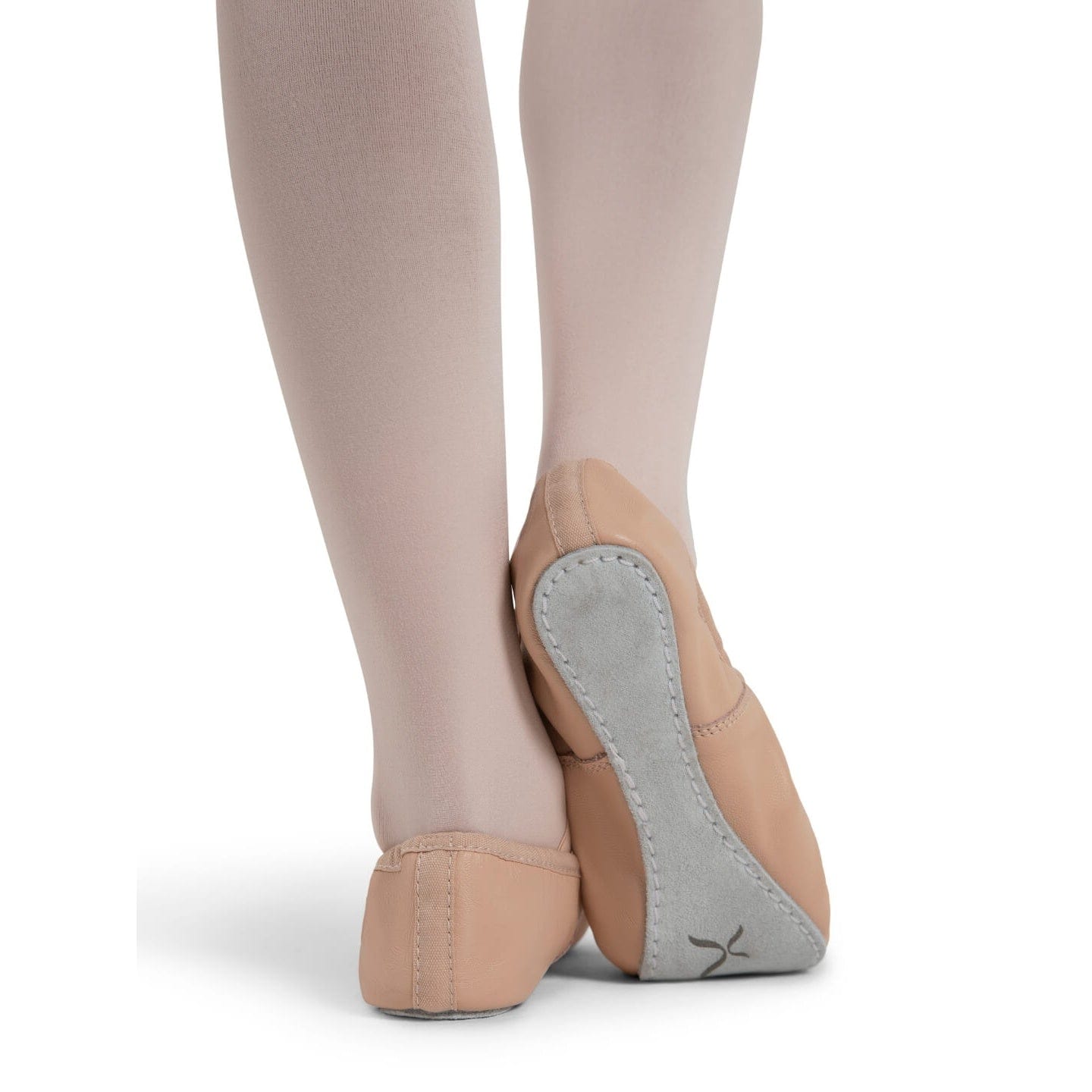 Capezio 205C Daisy Beginner Ballet Slippers in Ballet Pink - Child Sizes By Capezio Canada -