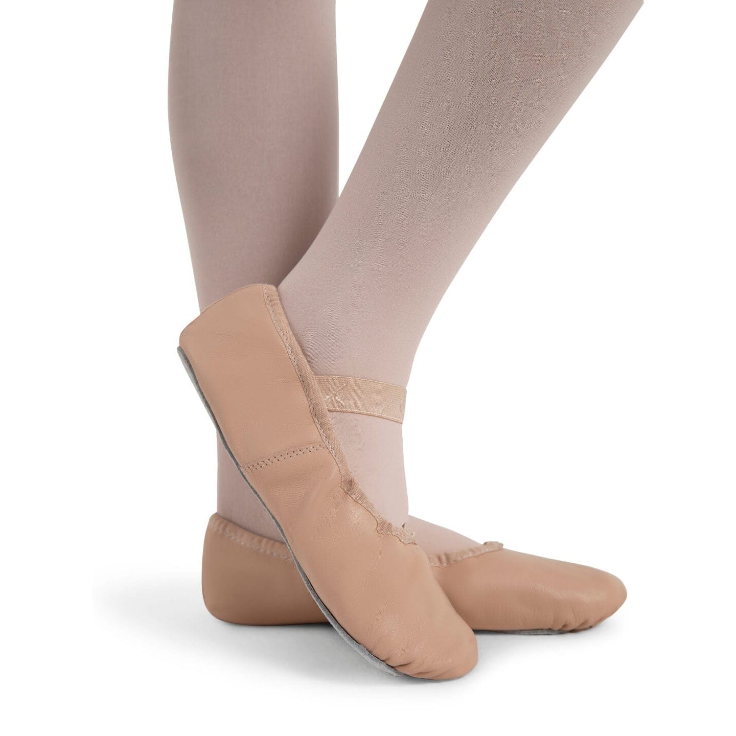 Capezio 205C Daisy Beginner Ballet Slippers in Ballet Pink - Child Sizes By Capezio Canada -