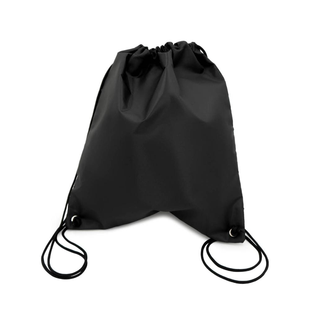 Capezio B292 Drawstring Shoe Bag - Black By Capezio Canada -