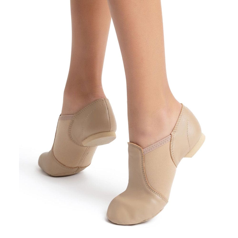 Capezio EJ2C Slip On Jazz Shoes - Child By Capezio Canada -