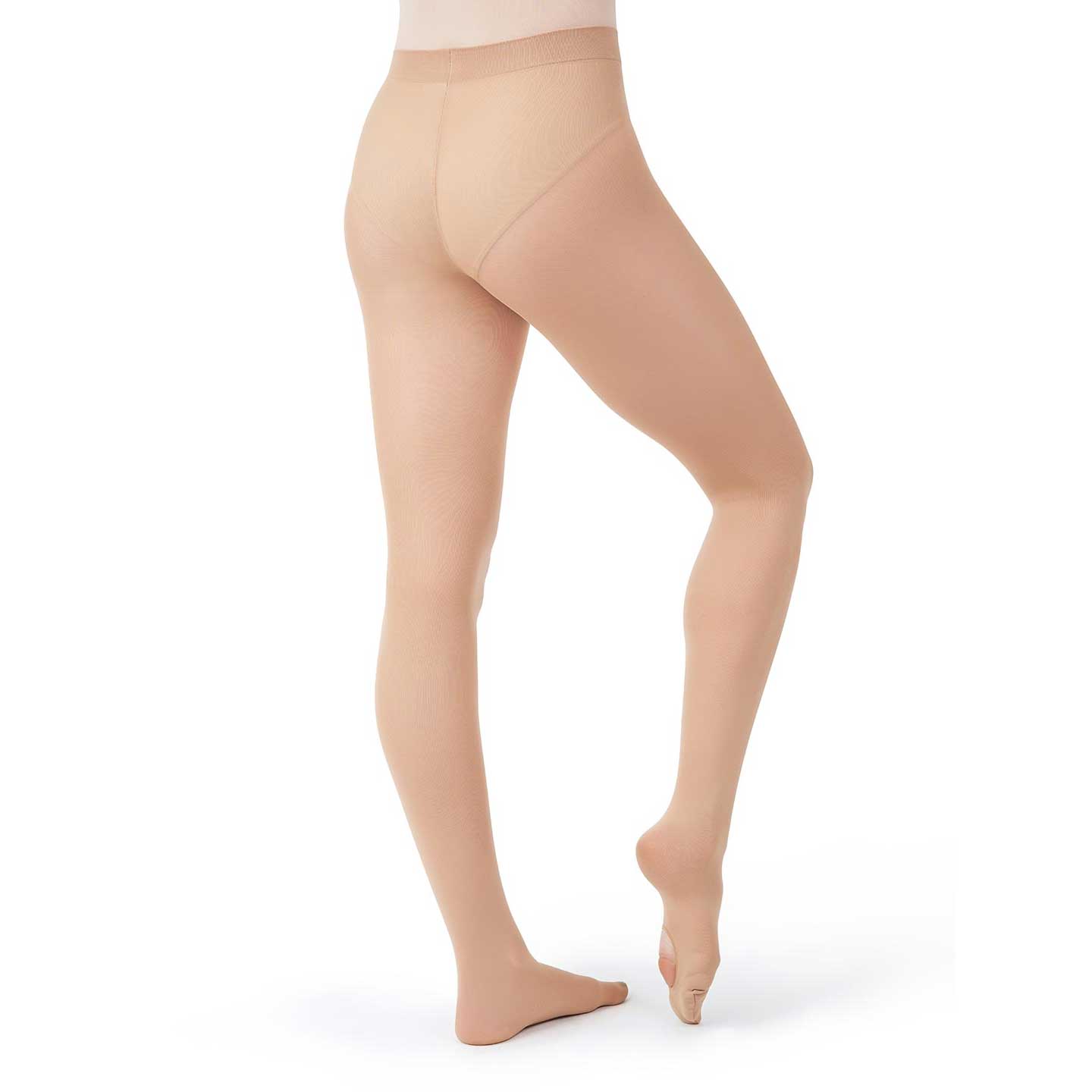 Capezio 1916C Transition Dance Tights - Child By Capezio Canada - Tots 2 - 6 / Caramel