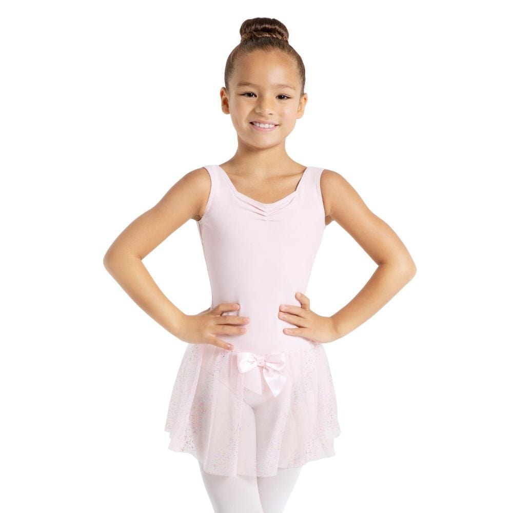 Capezio 11885C Pinch Front Dress - Child By Capezio Canada -
