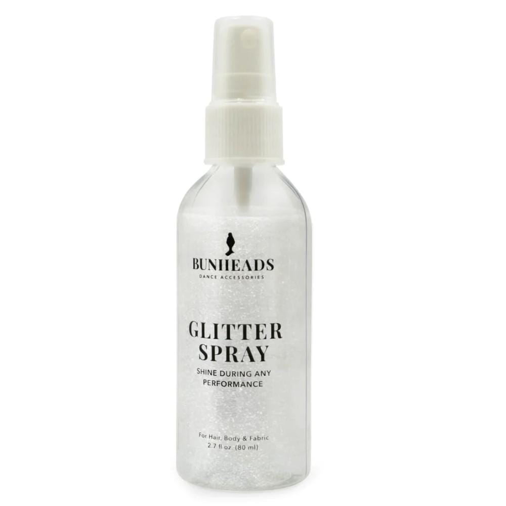 Bunheads 1563 Clear Glitter Spray 80ml By Bunheads Canada -