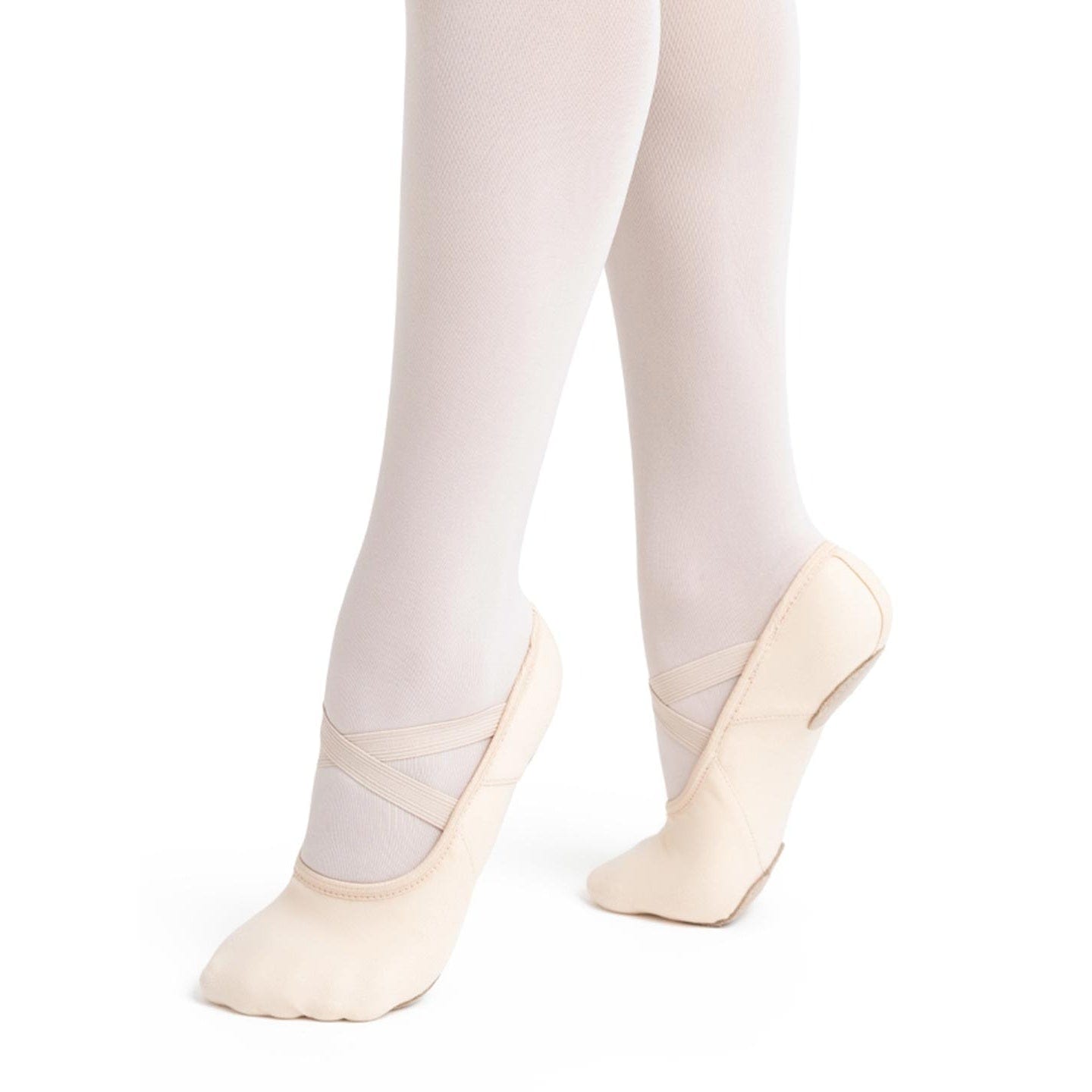 Capezio 2037W Canvas Hanami Ballet Slippers - Light Pink - Adult By Capezio Canada -