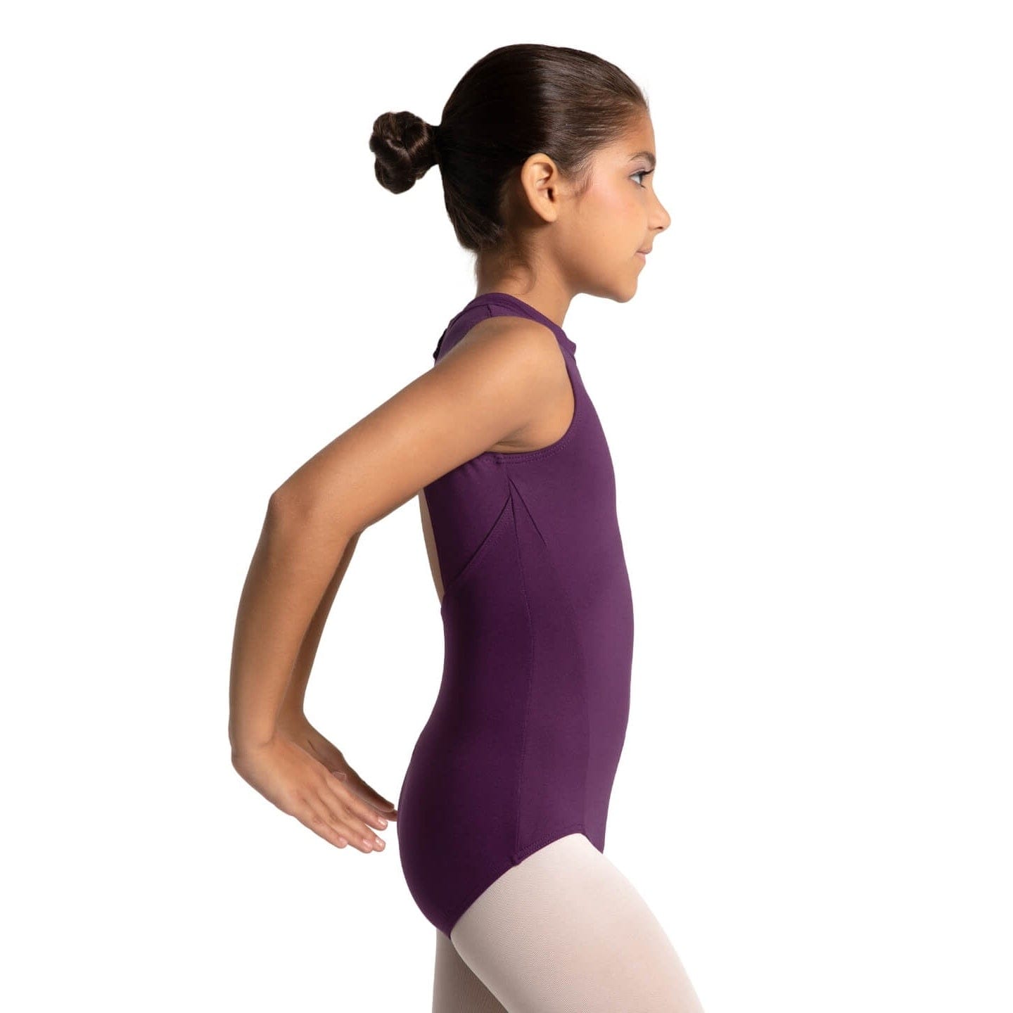 Capezio SE1025C Open Back Leotard - Child By Capezio Canada -