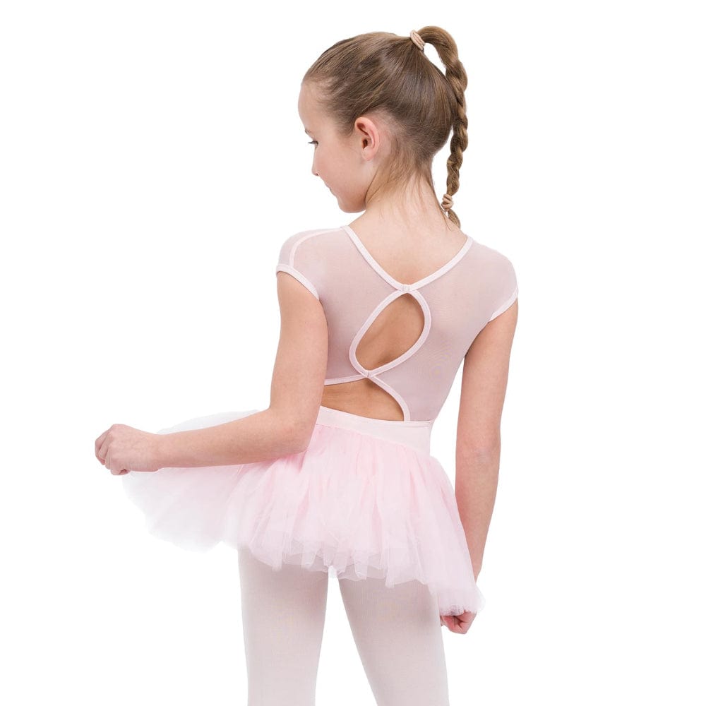 Capezio 11394C Keyhole Back Tutu Ballet Dress - Child By Capezio Canada -