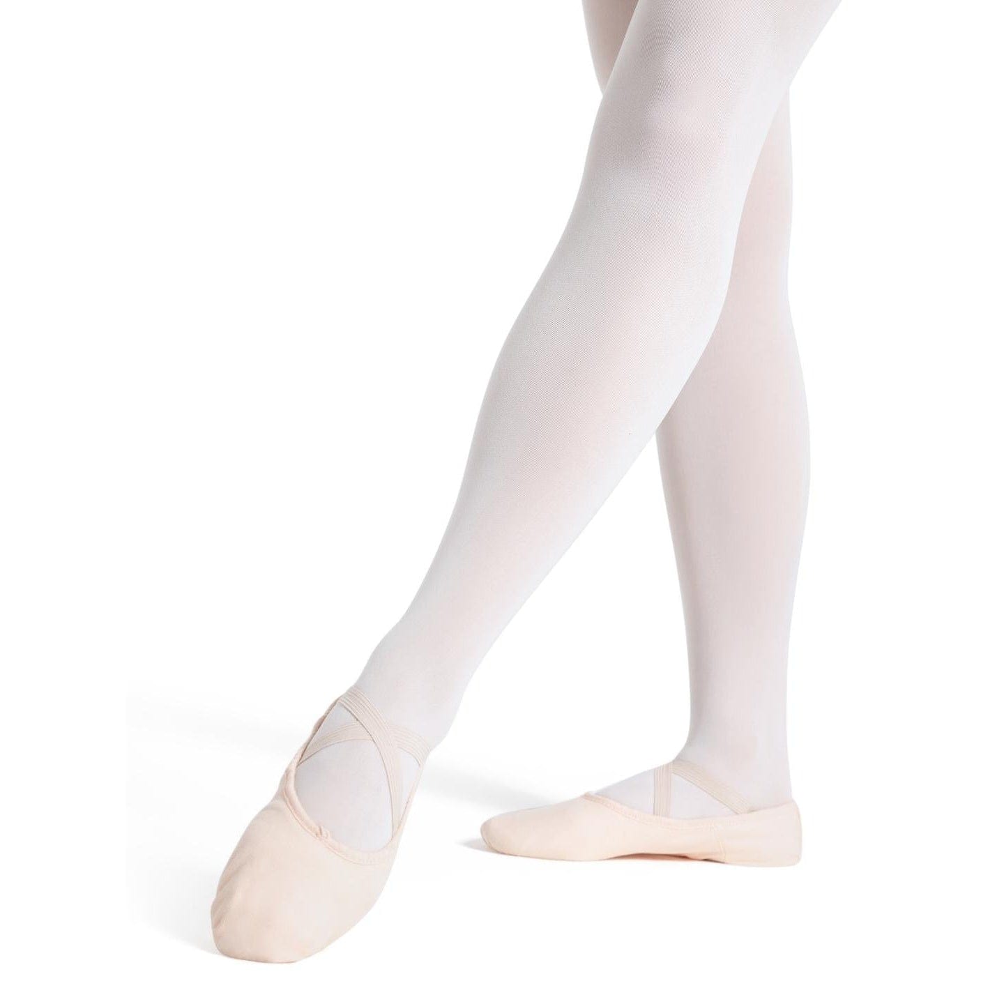 Capezio 2027 Juliet Split Sole Leather Ballet Shoe Pink - Adult - Clearance By Capezio Canada -