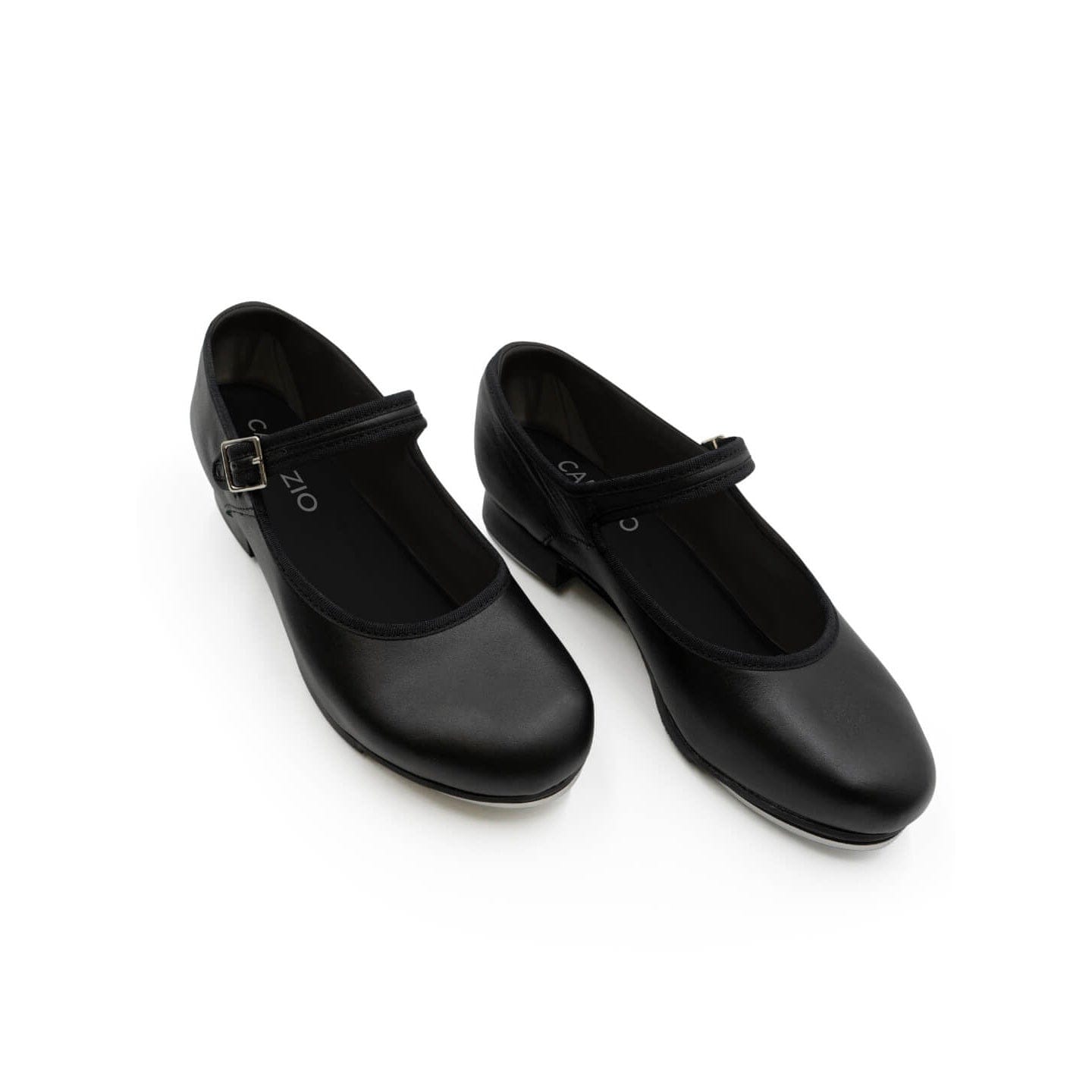 Capezio 3800 Ladies Mary Jane Leather Tap Dance Shoe - Black By Capezio Canada -