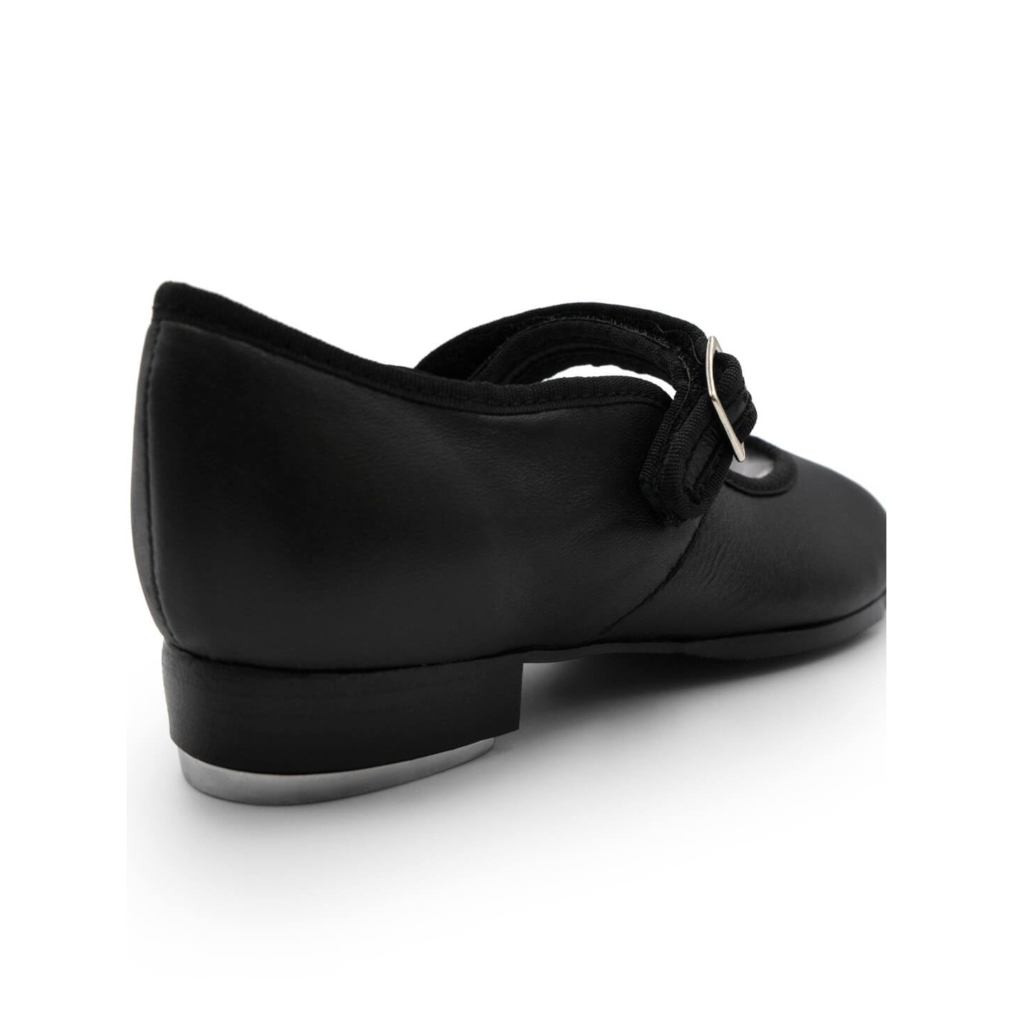 Capezio 3800C Child Mary Jane Leather Tap Dance Shoe - Black By Capezio Canada -