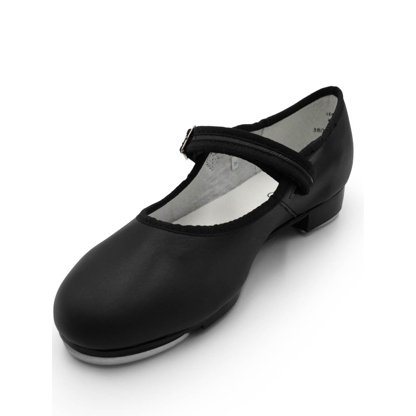 Capezio 3800C Child Mary Jane Leather Tap Dance Shoe - Black By Capezio Canada -