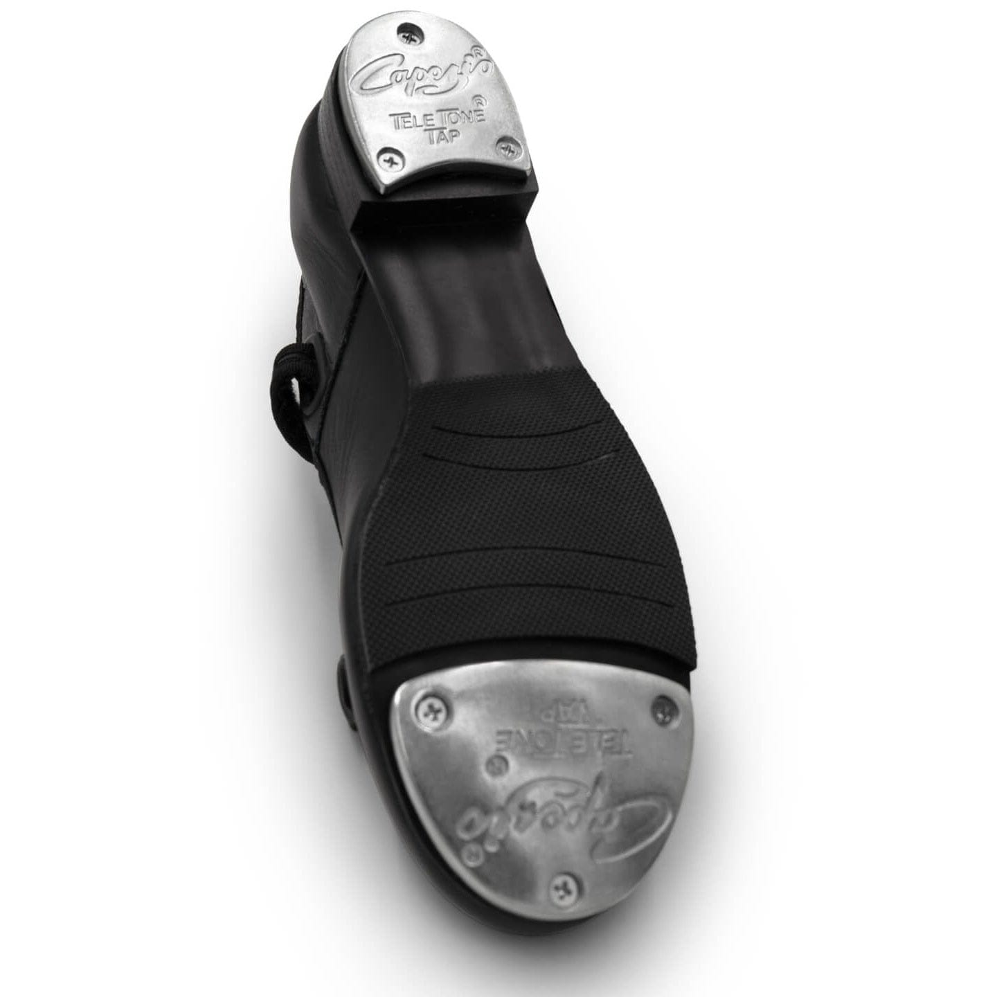 Capezio 3800C Child Mary Jane Leather Tap Dance Shoe - Black By Capezio Canada -