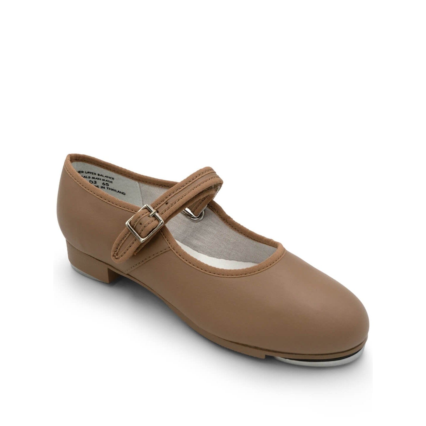 Capezio 3800C Child Mary Jane Leather Tap Dance Shoe - Caramel By Capezio Canada -