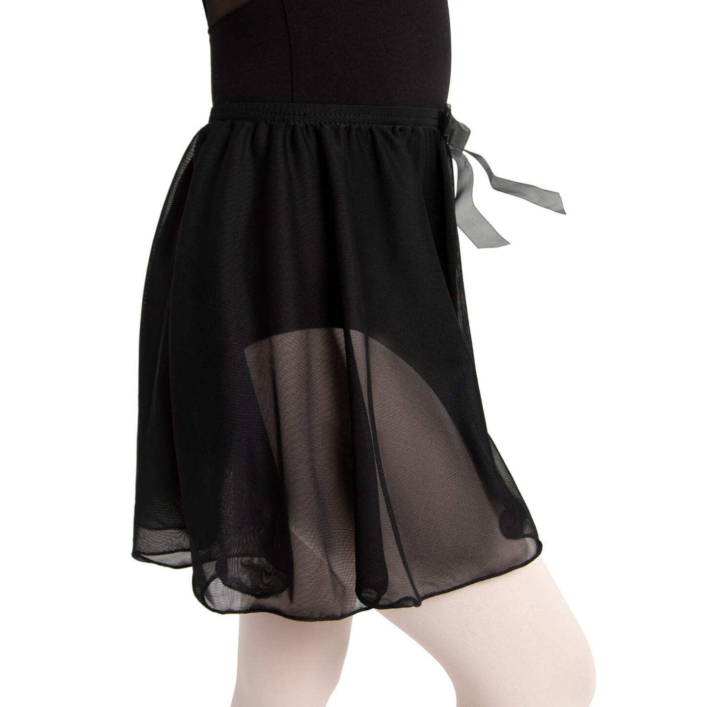 Capezio N1417C Pull-On Skirt Black - Girls By Capezio Canada -