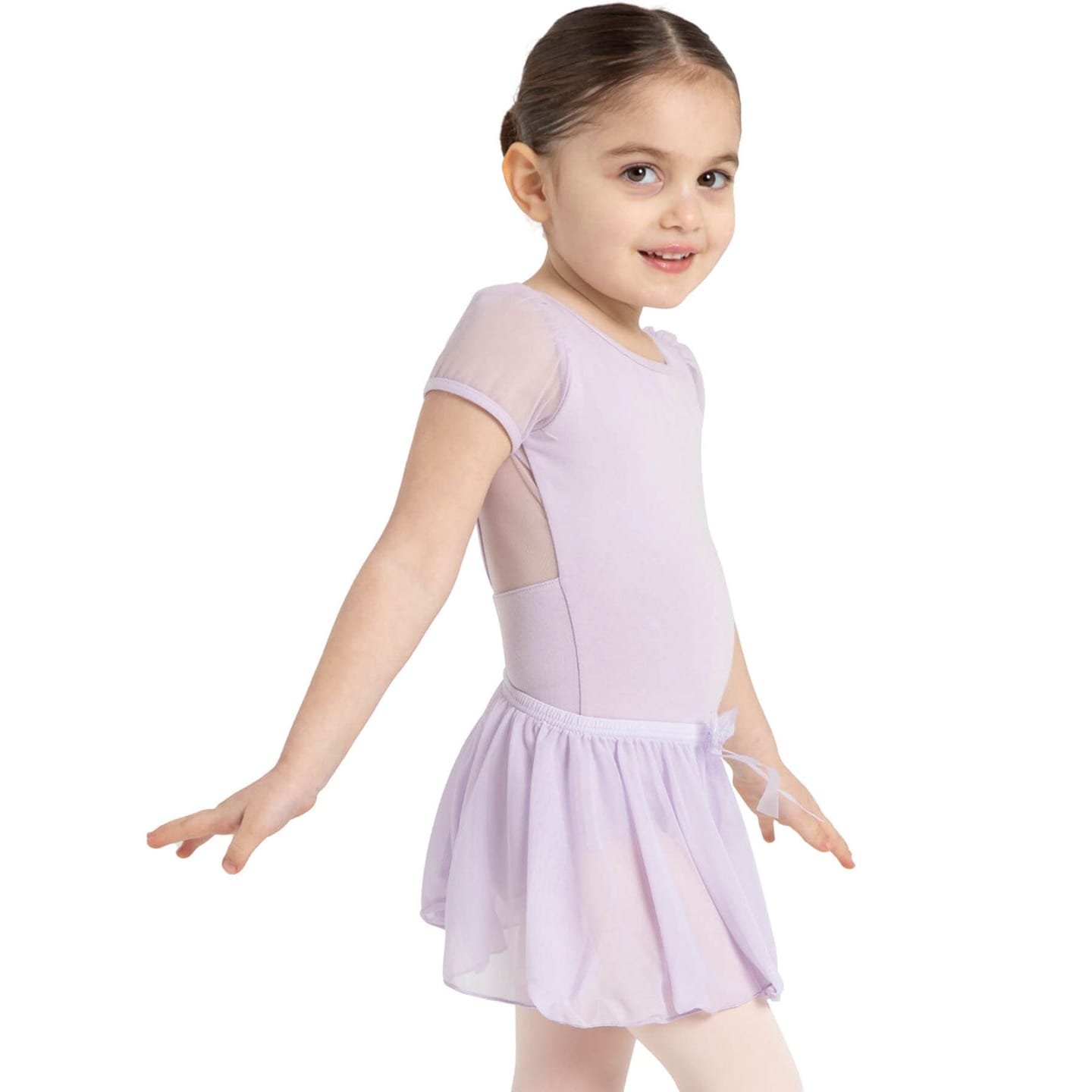 Capezio N1417C Pull-On Skirt Lavender - Girls