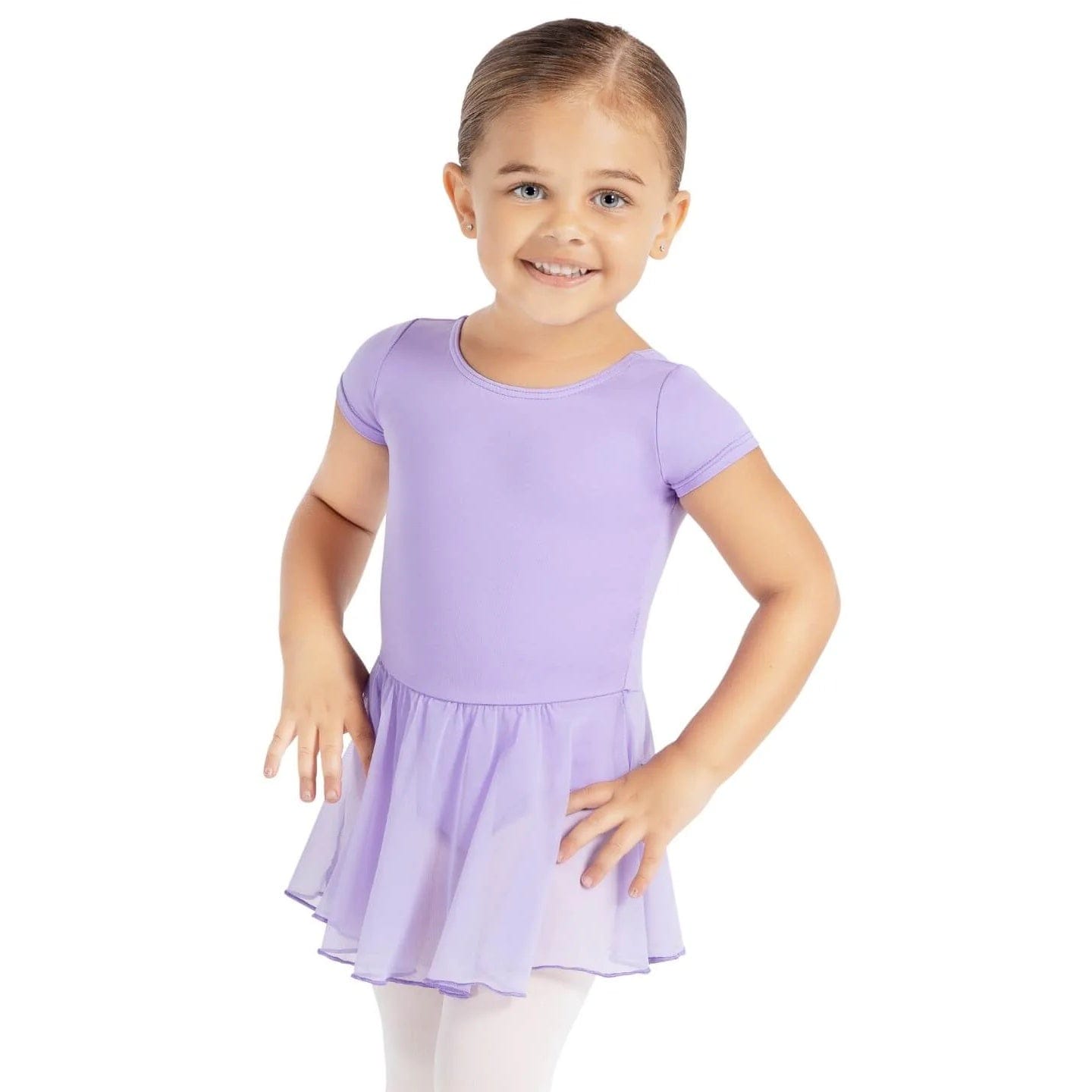 Capezio SE1037C Scoop Neck Dress - Child By Capezio Canada - S / Vibrant Violet