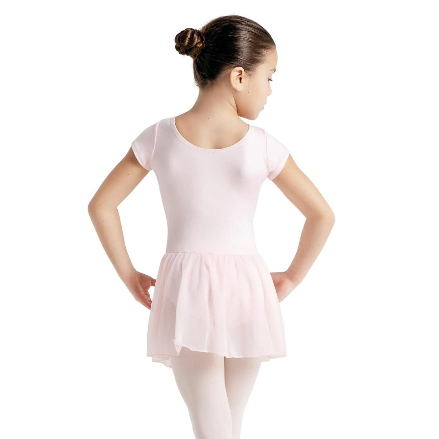 Capezio SE1037C Scoop Neck Dress Pink - Child By Capezio Canada - TOTS / Pink