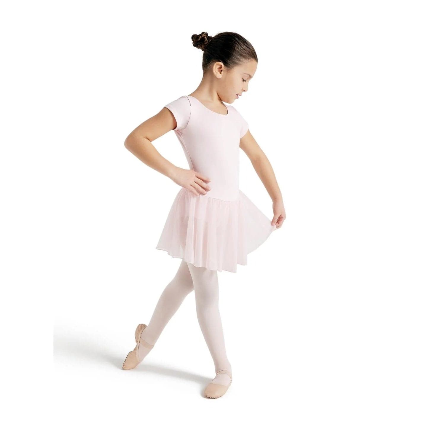 Capezio SE1037C Scoop Neck Dress Pink - Child By Capezio Canada - TOTS / Pink