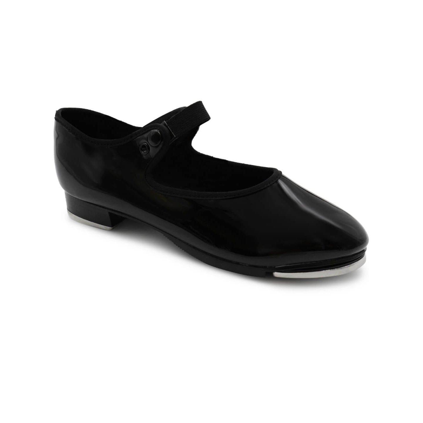 Capezio 356C Child Shuffle Tap Shoe - Black Patent By Capezio Canada -