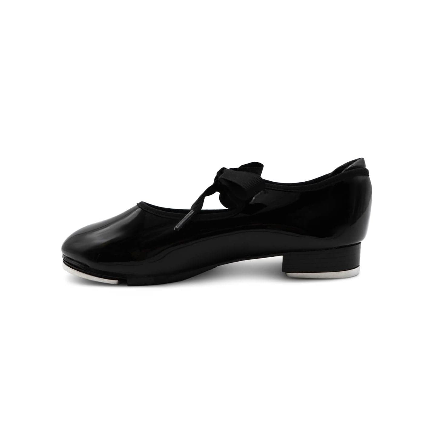 Capezio 356C Child Shuffle Tap Shoe - Black Patent By Capezio Canada -