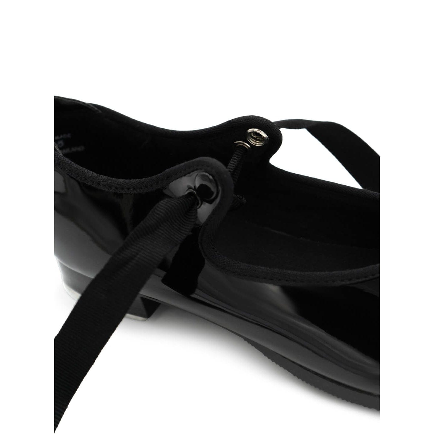 Capezio 356C Child Shuffle Tap Shoe - Black Patent By Capezio Canada -