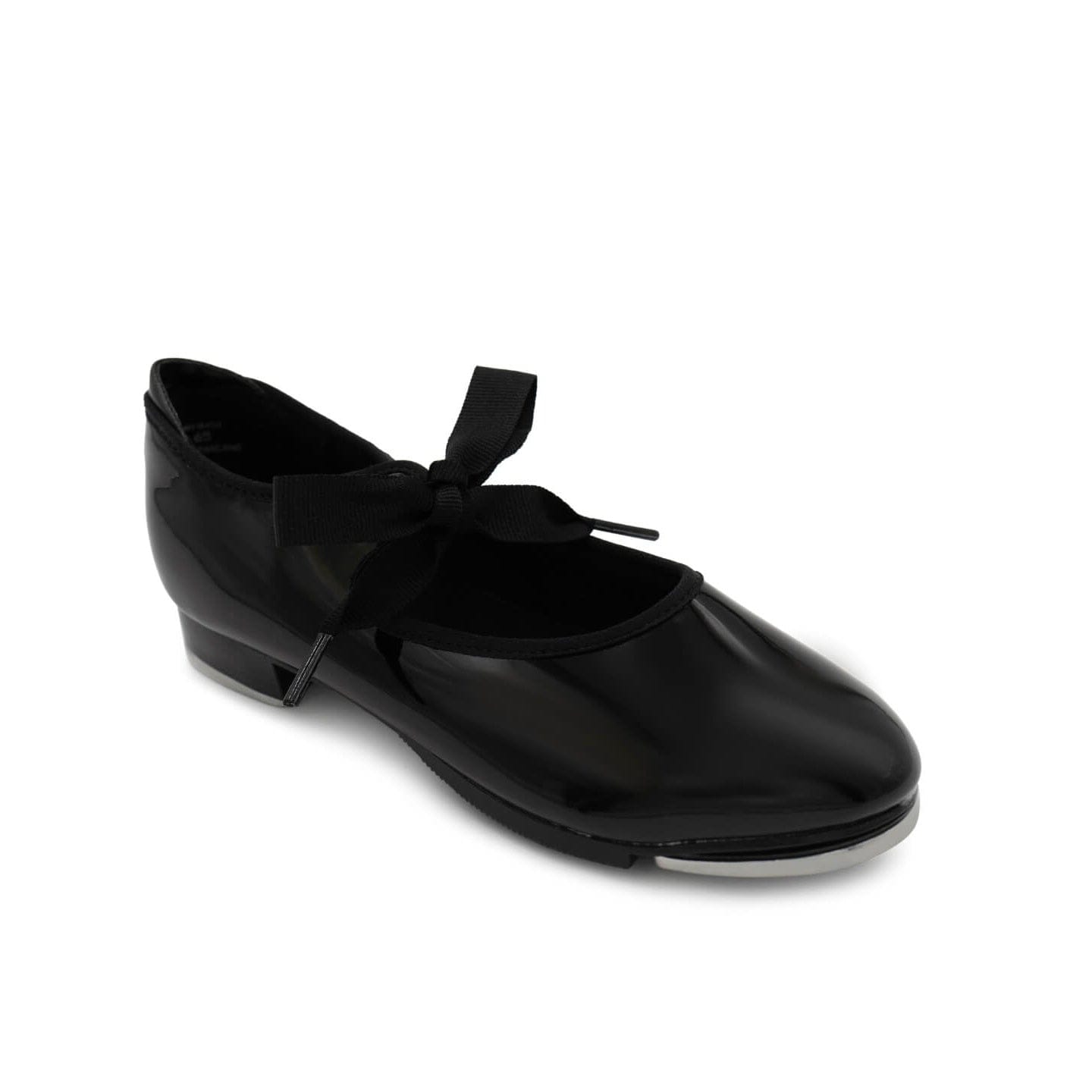 Capezio 356C Child Shuffle Tap Shoe - Black Patent By Capezio Canada -