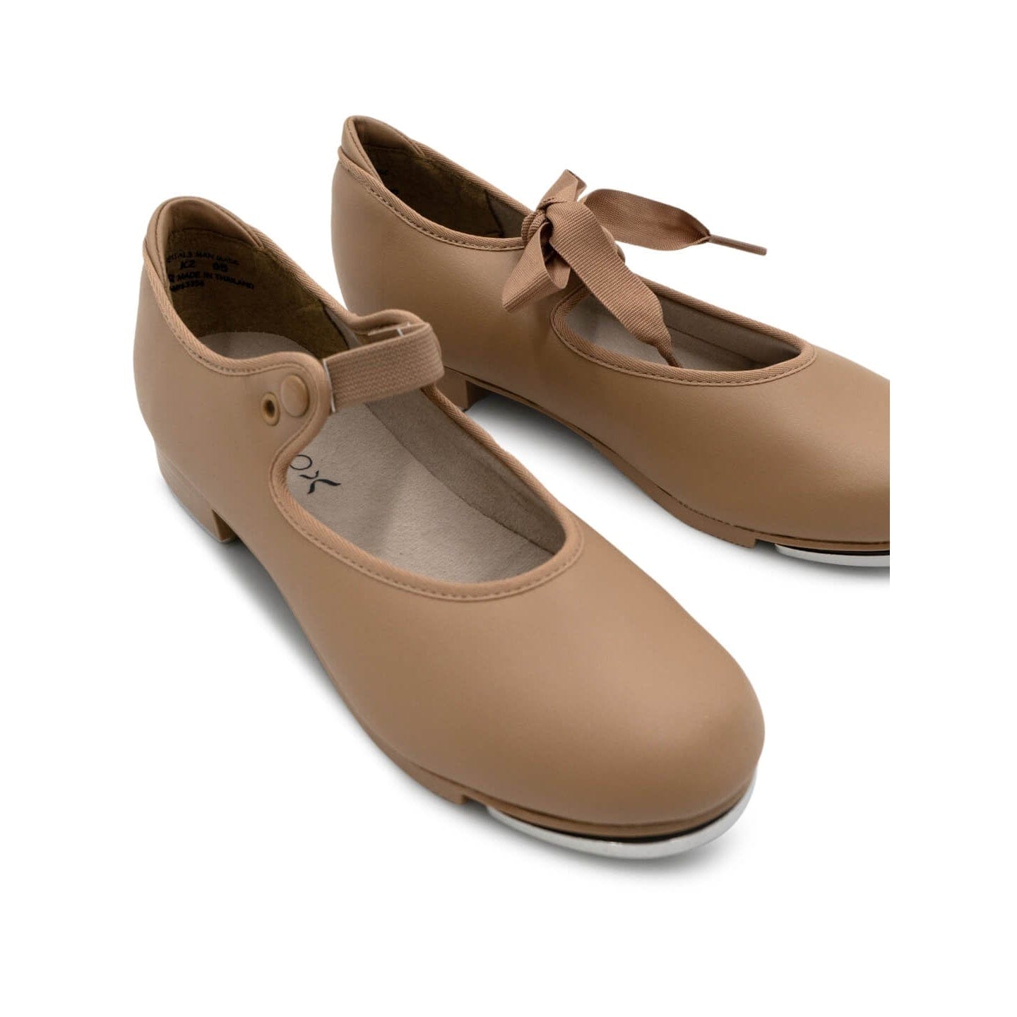 Capezio 356C Child Shuffle Tap Dance Shoe - Caramel By Capezio Canada -