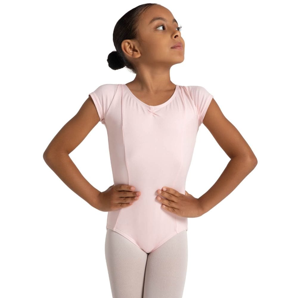 Capezio SE1014C Dual Pinch Leotard - Child By Capezio Canada -