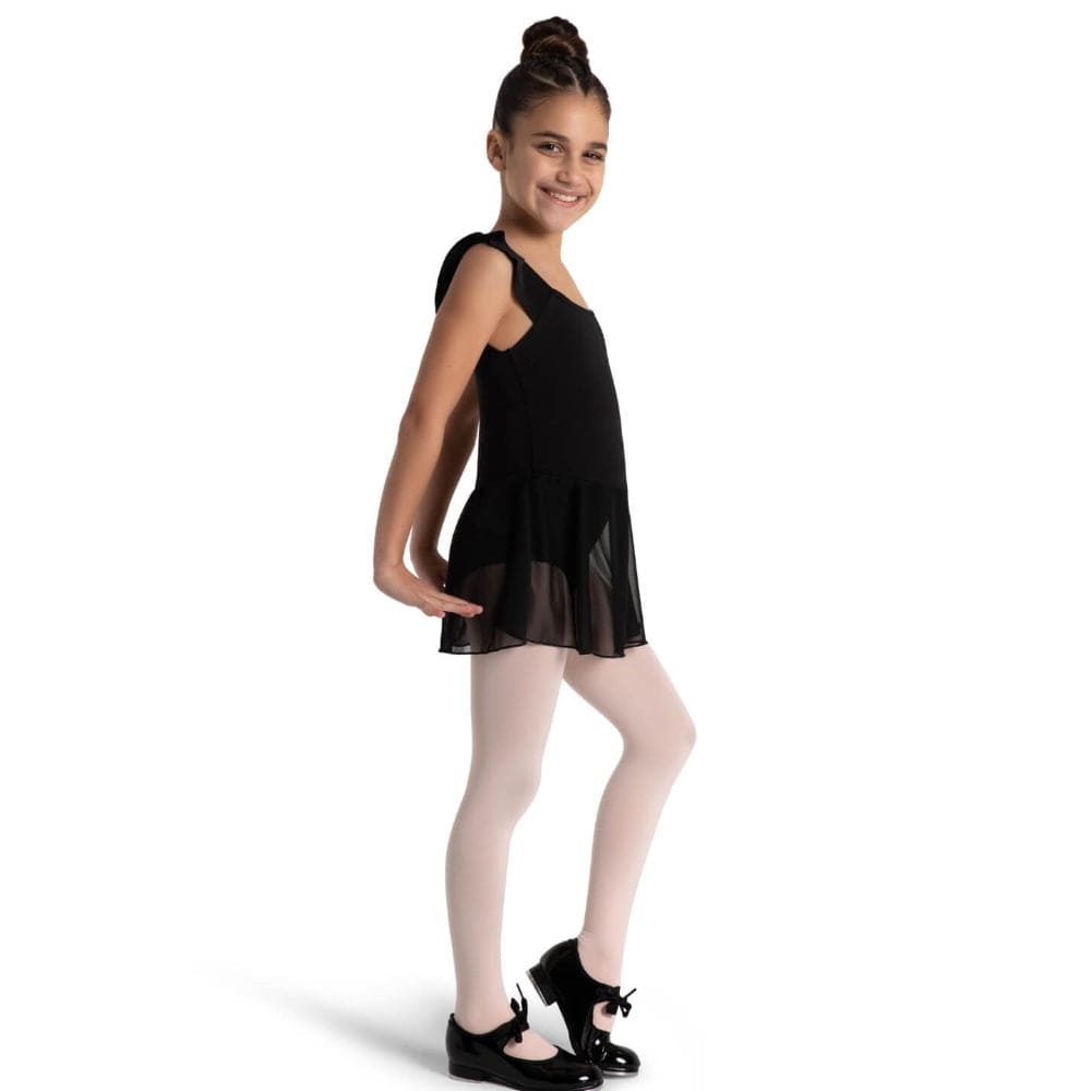 Capezio 12071C Ruffle Sleeve Dress - Child By Capezio Canada -