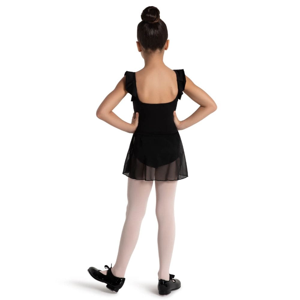 Capezio 12071C Ruffle Sleeve Dress - Child By Capezio Canada -