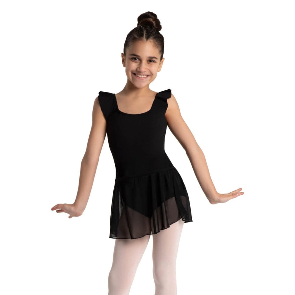 Capezio 12071C Ruffle Sleeve Dress - Child By Capezio Canada -