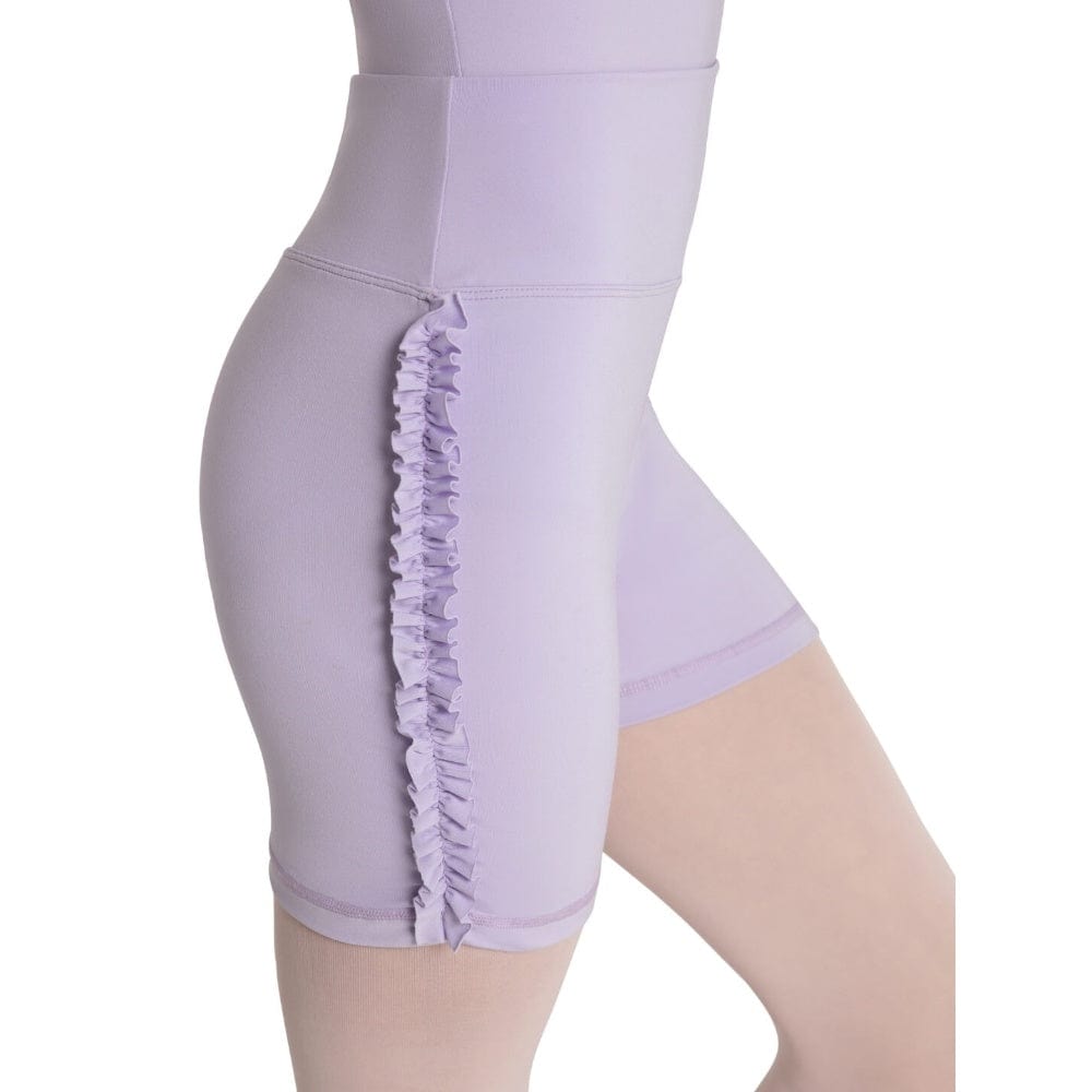 Capezio 12076C Ruffled Shorts - Child By Capezio Canada - TOTS / Lavendar