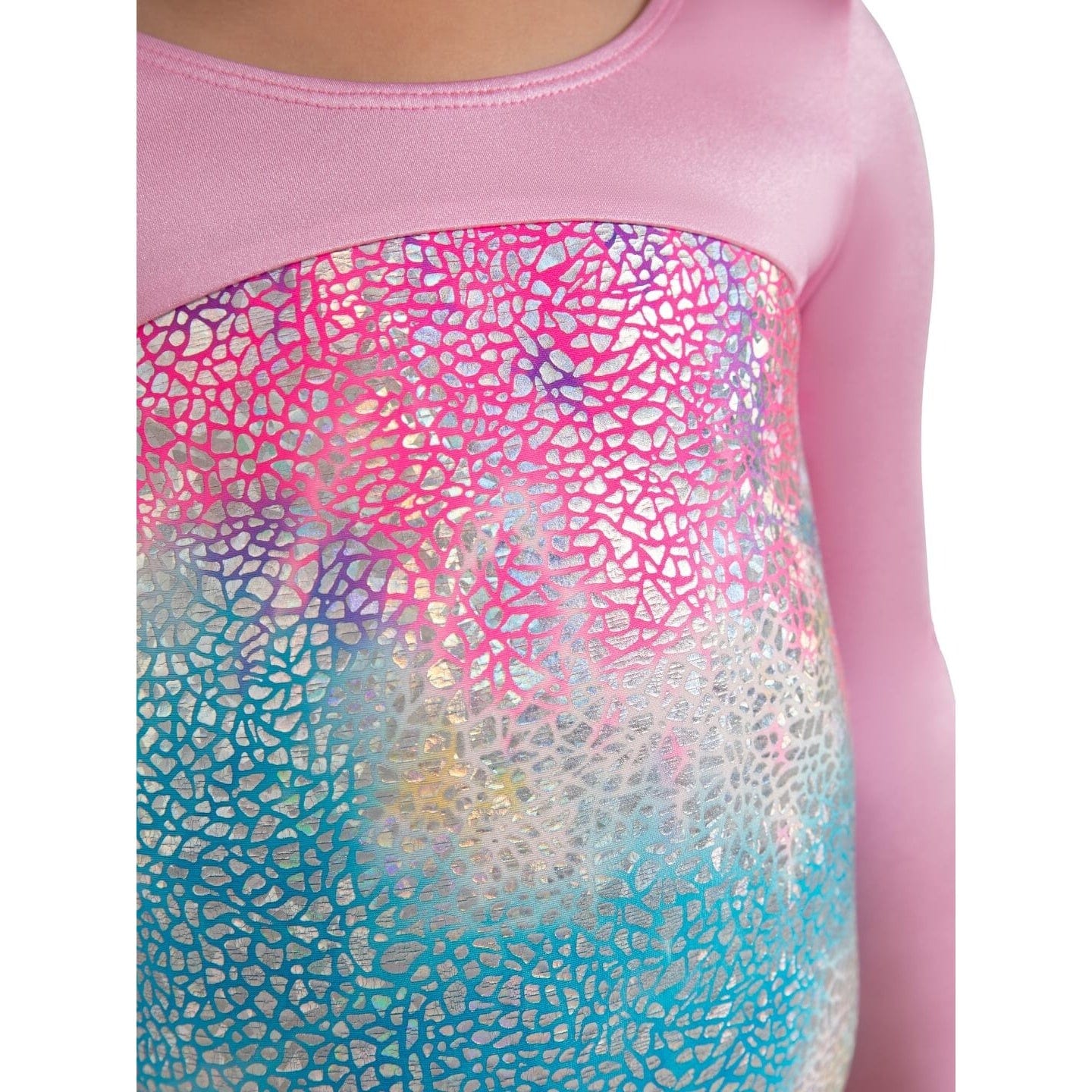 Capezio 12305C Unicorn Disco Lightwave Leotard - Child By Capezio Canada -