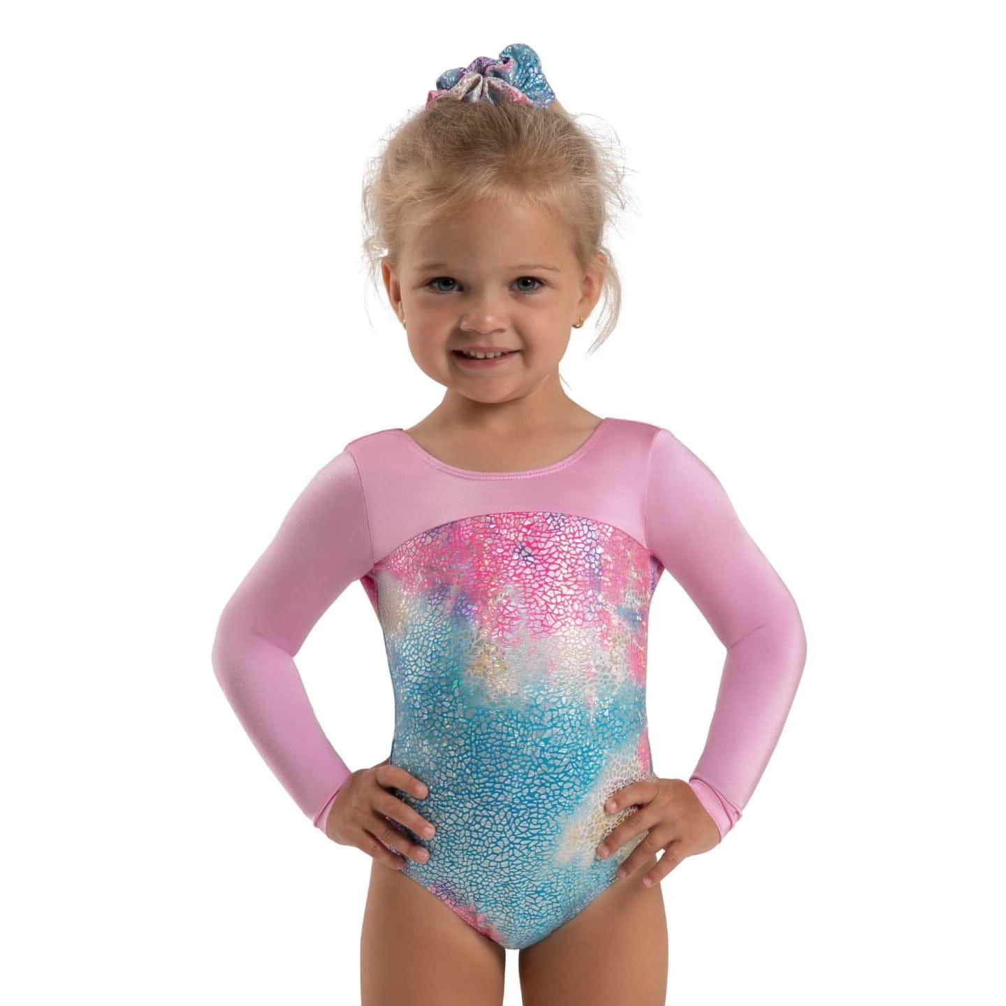 Capezio 12305C Unicorn Disco Lightwave Leotard - Child By Capezio Canada -