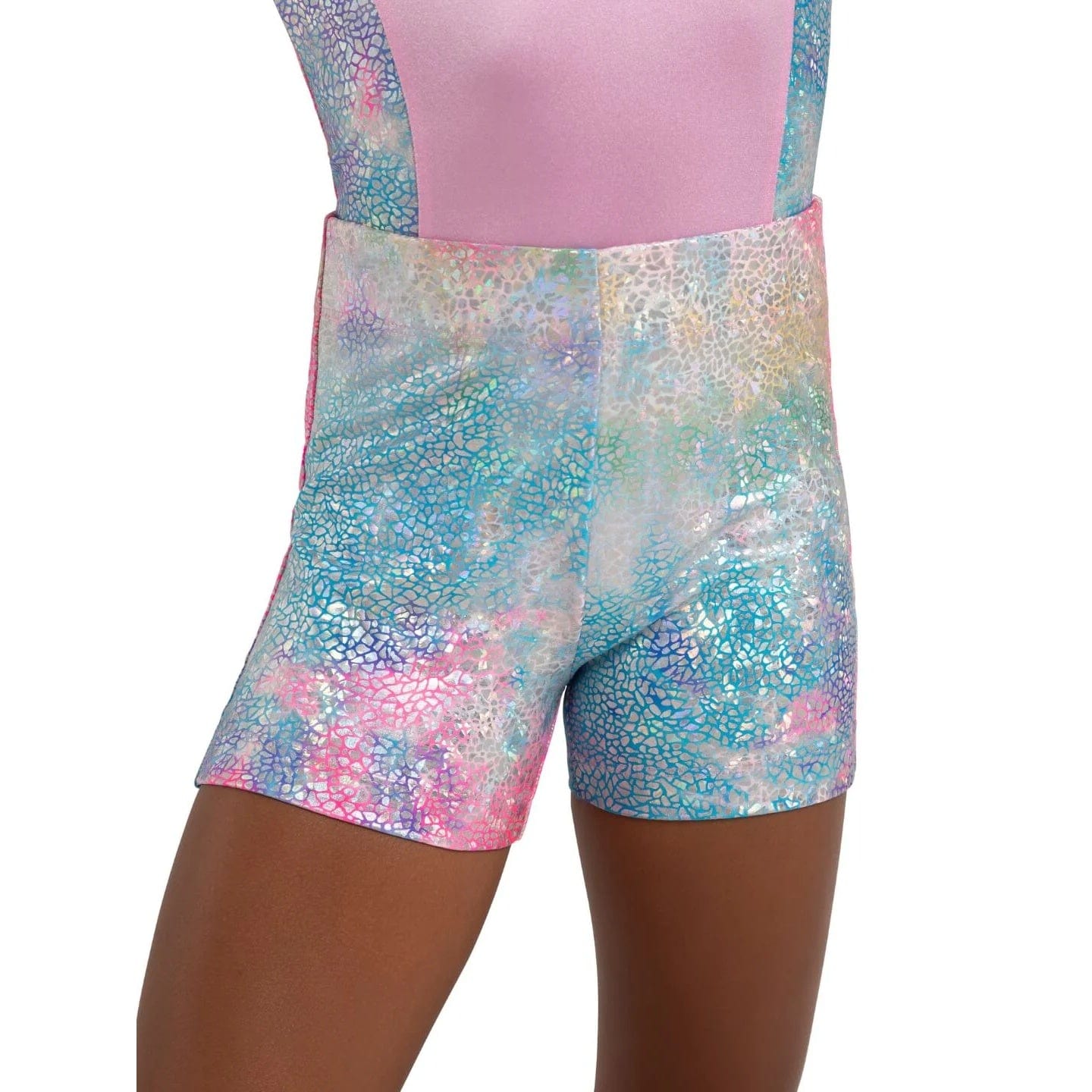 Capezio 12307C Unicorn Disco Shine Bright Shorts - Child By Capezio Canada -