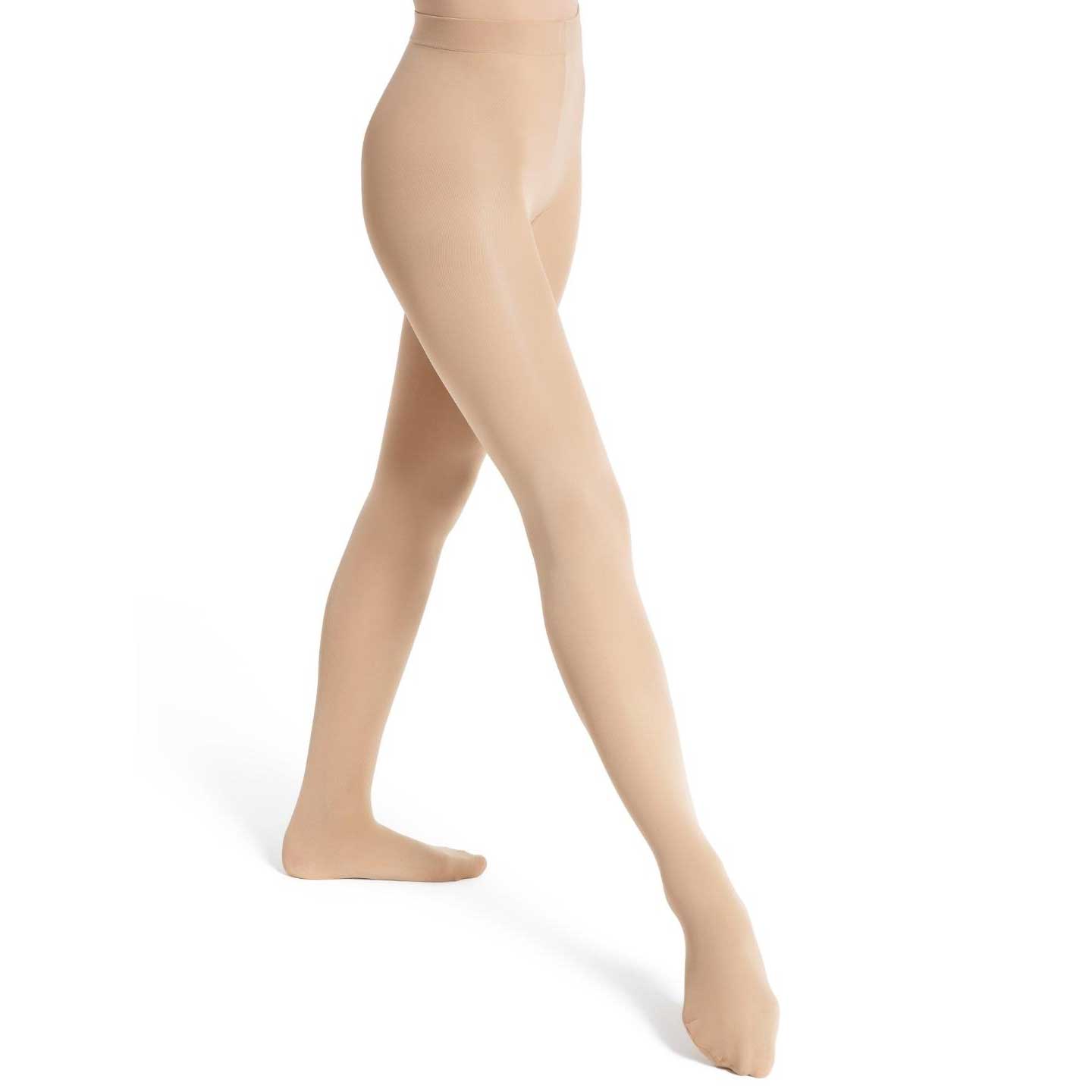 Capezio 1916 Transition Dance Tights - Adult By Capezio Canada - Small-medium / Caramel