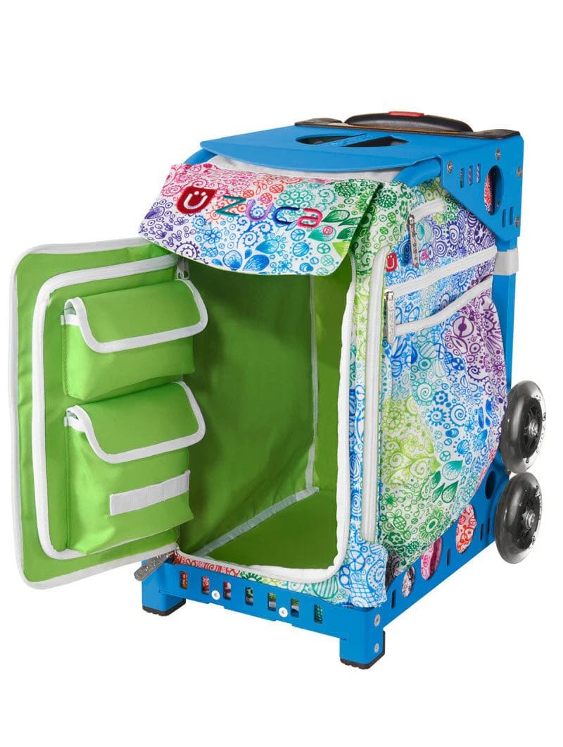 Zuca Sport Insert | Colour Explosion Skating Bag Insert (Frame Sold Separately) By ZUCA Canada -