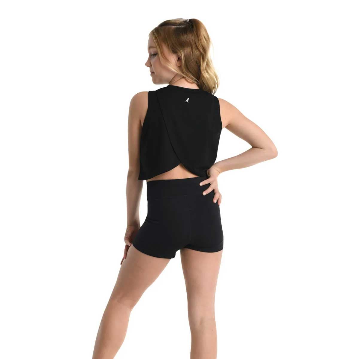 Danshuz 21307 Heart Dance Tank Top - Child By Danshuz Canada - 4 - 6 / Black