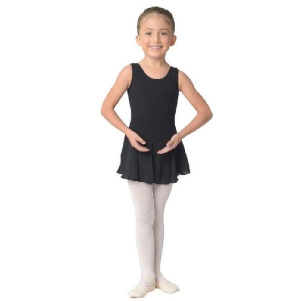 Danshuz 219C Camisole Ballet Dress - Girls By Danshuz Canada - 4 - 6 / Black