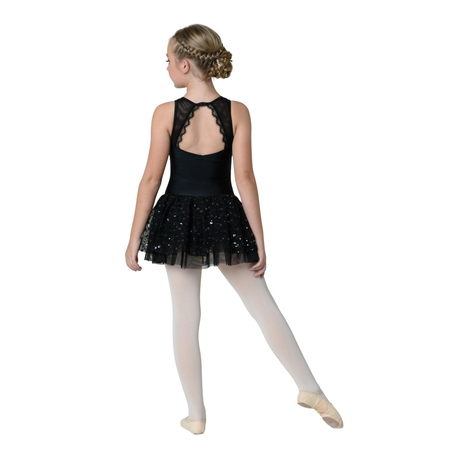 Danshuz 22202C Lace Tank Dress - Child By Danshuz Canada -