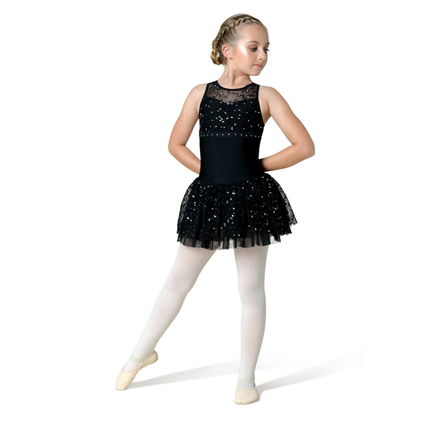 Danshuz 22202C Lace Tank Dress - Child By Danshuz Canada -